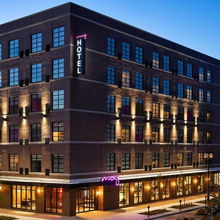 Moxy Omaha Downtown Hotell Exteriör bild