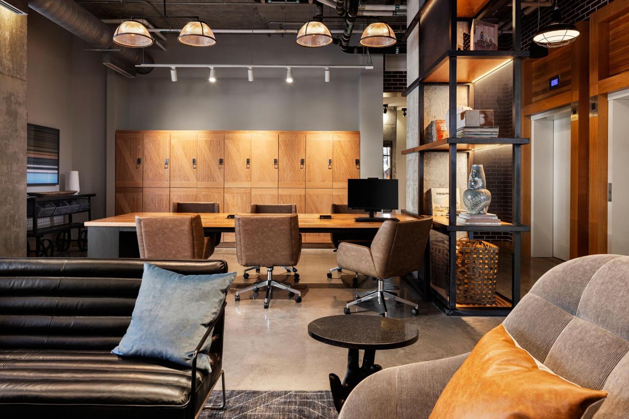 Moxy Omaha Downtown Hotell Exteriör bild