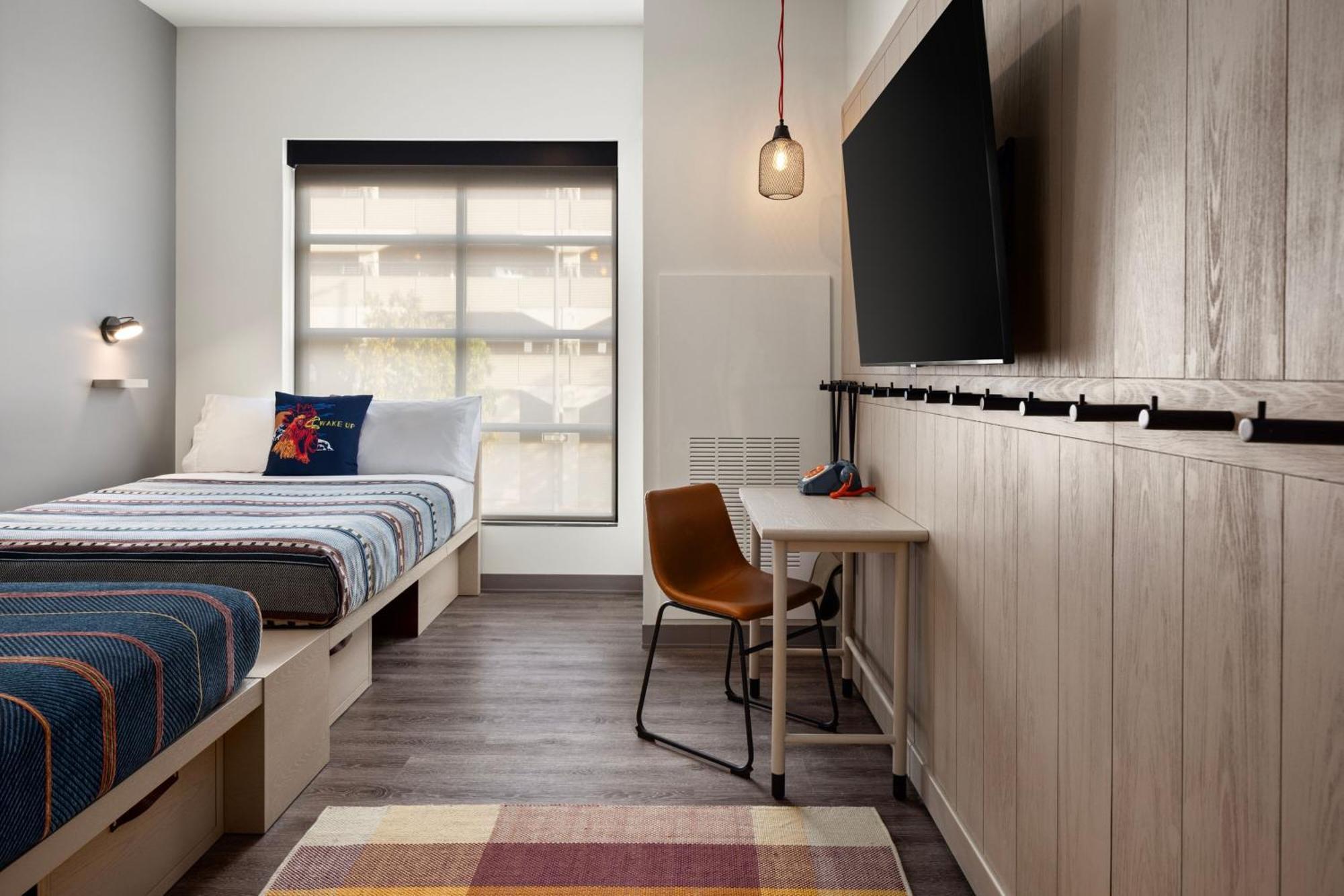 Moxy Omaha Downtown Hotell Exteriör bild