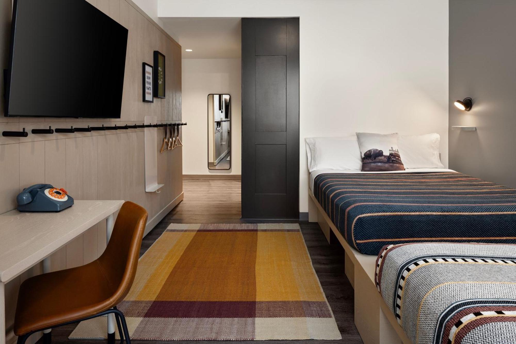 Moxy Omaha Downtown Hotell Exteriör bild