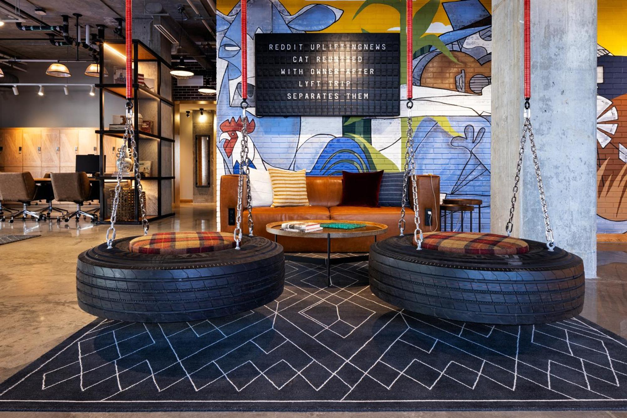 Moxy Omaha Downtown Hotell Exteriör bild