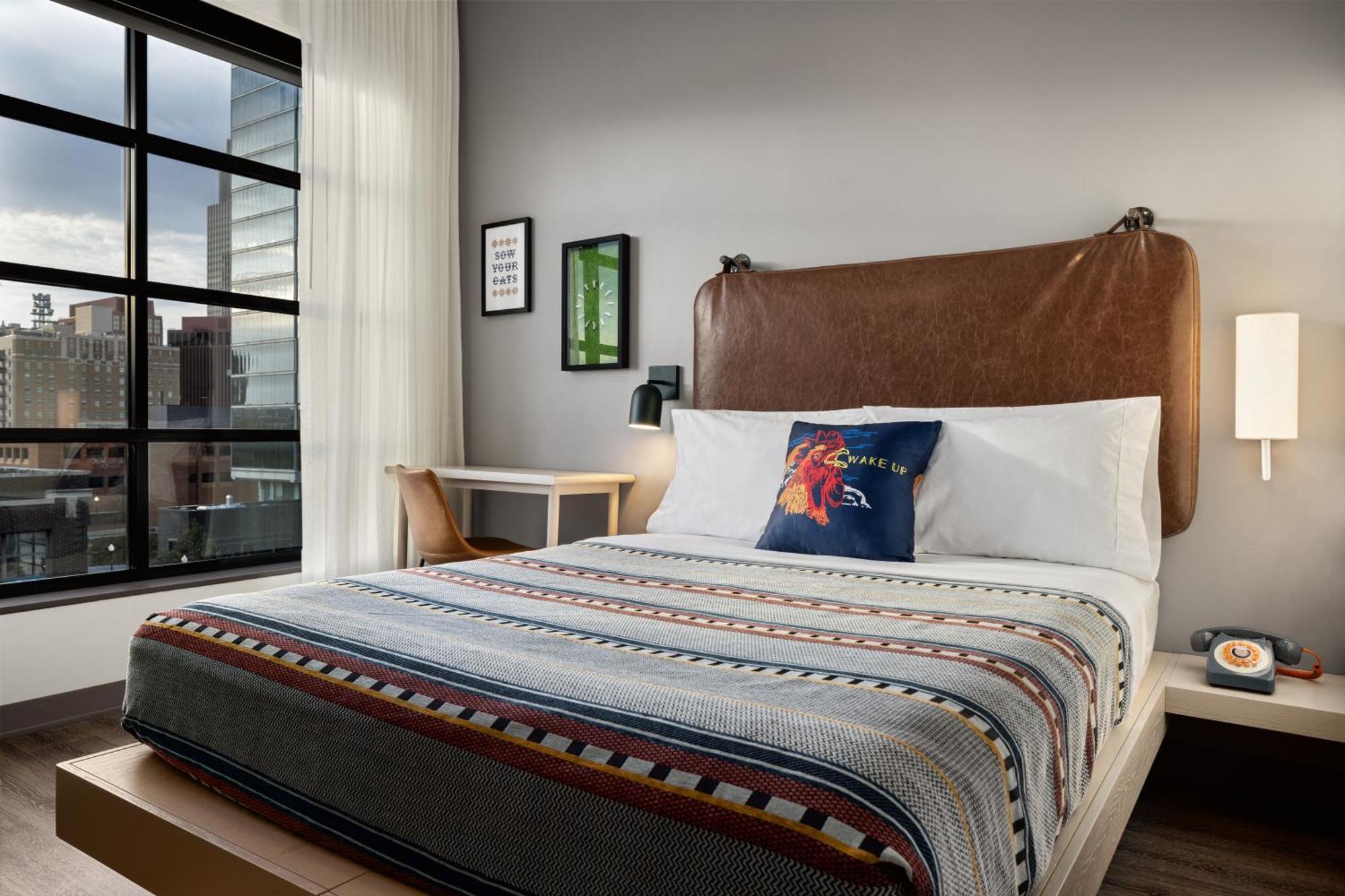 Moxy Omaha Downtown Hotell Exteriör bild